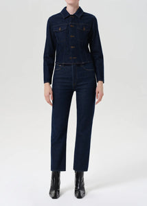 AGOLDE 90's Pinch Waist Crop in Reissue