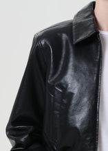 Load image into Gallery viewer, AGOLDE Essie Recycled Leather Jacket
