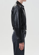Load image into Gallery viewer, AGOLDE Essie Recycled Leather Jacket
