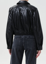 Load image into Gallery viewer, AGOLDE Essie Recycled Leather Jacket
