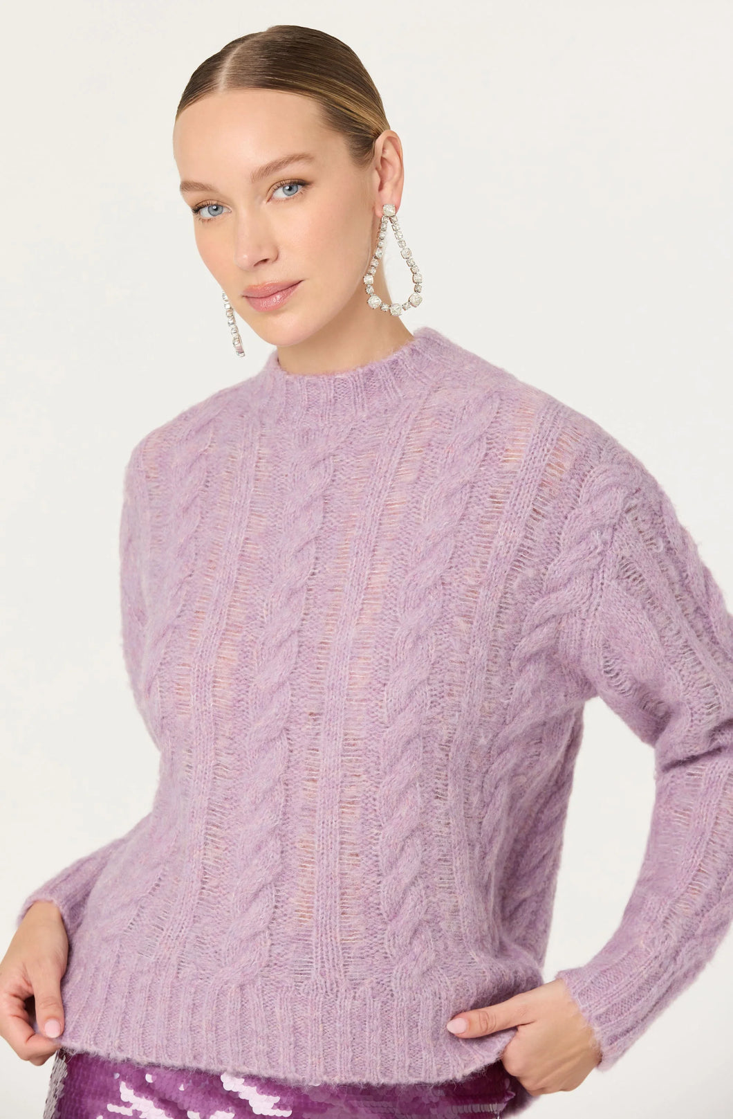 ASTR Violetta Sweater
