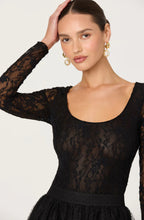 Load image into Gallery viewer, ASTR Haniya Lace Bodysuit
