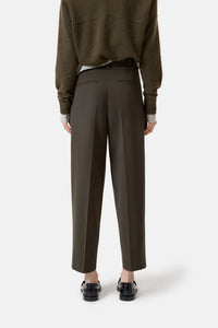 CLOSED Ruthy Pants in Marsh Green