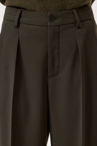 CLOSED Ruthy Pants in Marsh Green