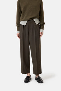 CLOSED Ruthy Pants in Marsh Green