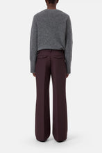 Load image into Gallery viewer, Closed Flye Pant in Cinder Brown
