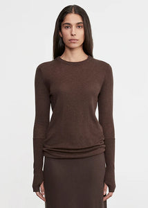 Enza Costa Bernice Sweater