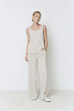 Load image into Gallery viewer, Rue Sophie Grey Atelier Satin Pant
