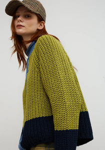 Dr. Bloom Braid Sweater