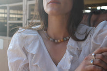 Load image into Gallery viewer, Brennan Beaded Tierra Collar
