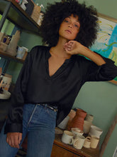 Load image into Gallery viewer, Nation Ella Henley in Black
