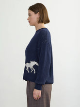 Load image into Gallery viewer, Margaret O&#39;Leary Horse Sweater
