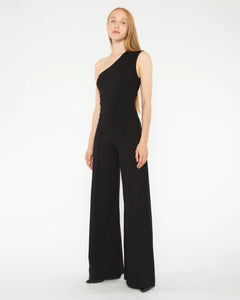 Ripley Rader One Shoulder Ponte Knit Jumpsuit