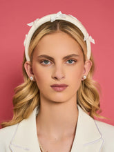Load image into Gallery viewer, Sister Jane Rose Dove Bow Headband
