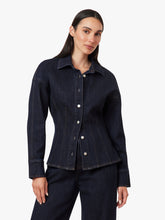 Load image into Gallery viewer, Habitual LS Seamed Denim Shirt
