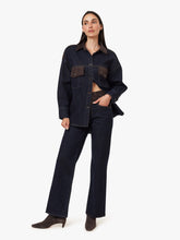 Load image into Gallery viewer, Habitual Blaine Suede Mix Jeans
