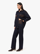 Load image into Gallery viewer, Habitual Blaine Suede Mix Jeans
