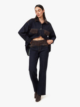Load image into Gallery viewer, Habitual Blaine Suede Mix Jeans
