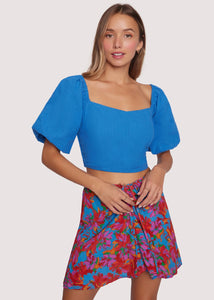 Lost + Wander Siren Oasis Top