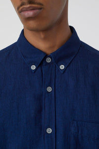 CLOSED Button Down Dark Blue