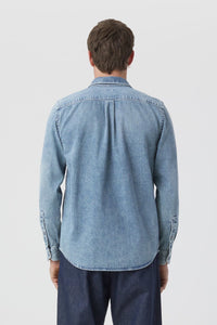 CLOSED Chambray Shirt Light Blue