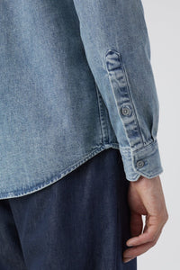CLOSED Chambray Shirt Light Blue