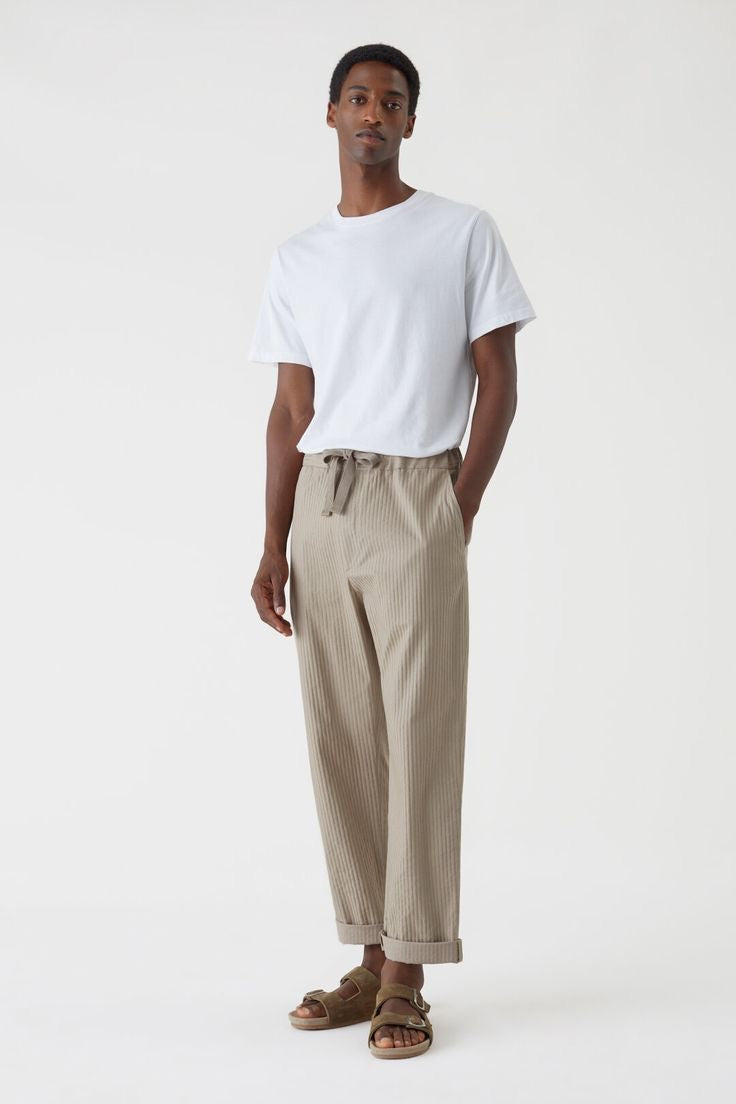 CLOSED Nanaimo Straight Pants - Grey Veneer