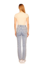 Load image into Gallery viewer, Susana Monaco Rib Short Sleeve Crew Top
