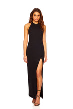 Load image into Gallery viewer, Susana Monaco Halter Low Back Slip Dress
