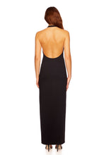 Load image into Gallery viewer, Susana Monaco Halter Low Back Slip Dress
