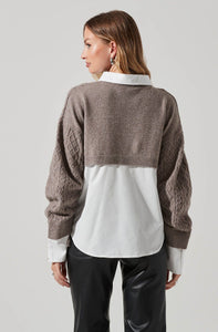 ASTR Carol Sweater