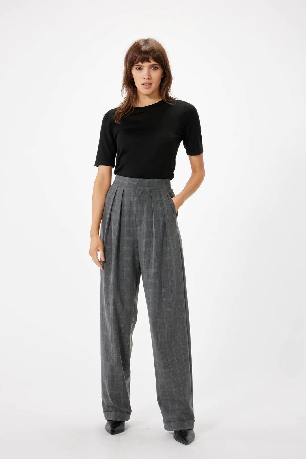 Sophie Rue Double Pleat Trouser