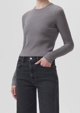 Load image into Gallery viewer, AGOLDE Alma Crew L/S - Owl
