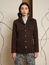 Load image into Gallery viewer, Ghospell Zola Storm Flap Jacket
