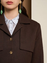 Load image into Gallery viewer, Ghospell Zola Storm Flap Jacket
