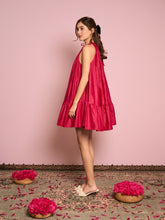 Load image into Gallery viewer, Sister Jane Carnelian Halter Dress
