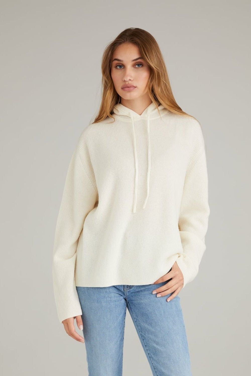 JS71 Roman Cashmere Hoodie