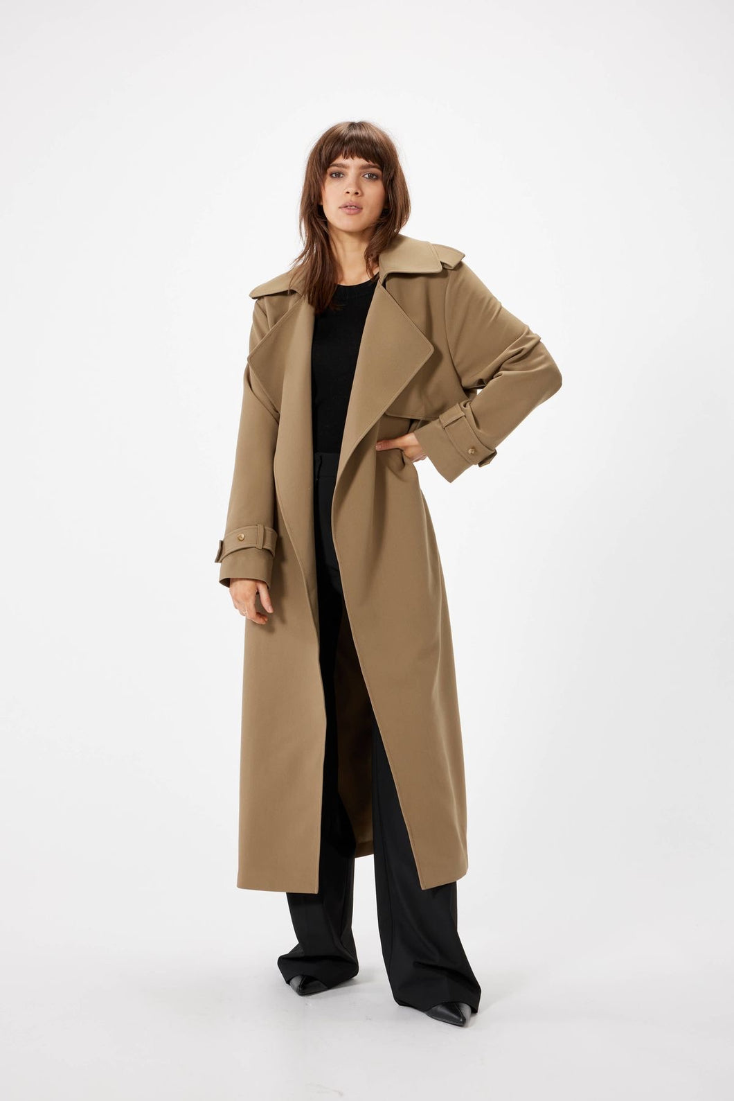 Sophie Rue Mille Trench Coat