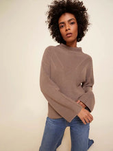 Load image into Gallery viewer, Nation Julian Funnel Neck Sweater
