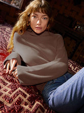Load image into Gallery viewer, Nation Julian Funnel Neck Sweater

