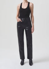 Load image into Gallery viewer, AGOLDE Recycled Leather 90’s Pinch Waist

