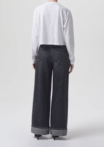 AGOLDE Mason Cropped Tee