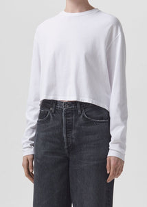 AGOLDE Mason Cropped Tee