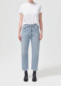AGOLDE 90's crop pant in nerve