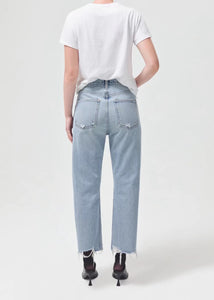 AGOLDE 90's crop pant in nerve