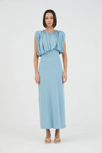 Load image into Gallery viewer, Third Form Seraphic Midi Dress in Aquatic
