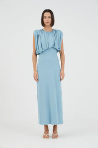 Third Form Seraphic Midi Dress in Aquatic