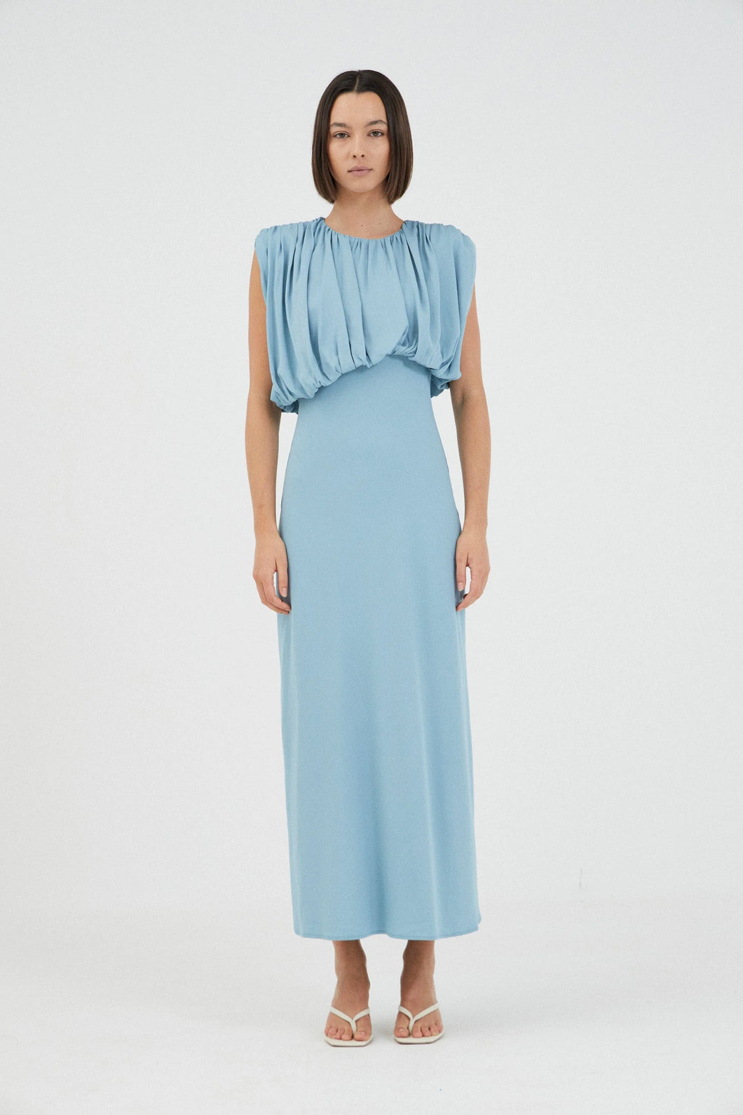Third Form Seraphic Midi Dress in Aquatic