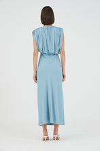 Load image into Gallery viewer, Third Form Seraphic Midi Dress in Aquatic
