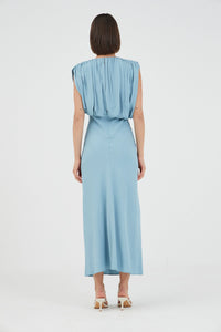 Third Form Seraphic Midi Dress in Aquatic